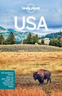 Buchcover LONELY PLANET Reiseführer E-Book USA
