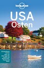 Buchcover LONELY PLANET Reiseführer E-Book USA Osten