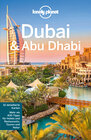 Buchcover LONELY PLANET Reiseführer E-Book Dubai & Abu Dhabi