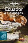 Buchcover LONELY PLANET Reiseführer E-Book Ecuador & Galápagosinseln
