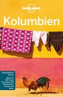 Buchcover LONELY PLANET Reiseführer E-Book Kolumbien