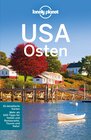 Buchcover LONELY PLANET Reiseführer E-Book USA Osten