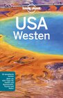 Buchcover LONELY PLANET Reiseführer E-Book USA Westen