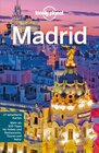 Buchcover LONELY PLANET Reiseführer E-Book Madrid