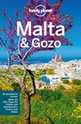 Buchcover LONELY PLANET Reiseführer E-Book Malta & Gozo