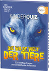Buchcover Der Kinder Brockhaus TING Kinderquiz Die wilde Welt der Tiere