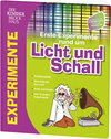 Buchcover Der Kinder Brockhaus Erste Experimente rund um Licht und Schall