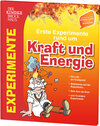 Buchcover Der Kinder Brockhaus Erste Experimente rund um Kraft und Energie