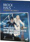 Buchcover Brockhaus Literaturcomics Eine Weihnachtsgeschichte