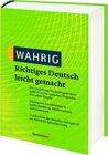 Buchcover WAHRIG Band 5 Richtiges Deutsch leicht gemacht