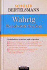 Buchcover Fremdwörterlexikon