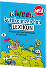 Buchcover Kinder Autokennzeichen Lexikon