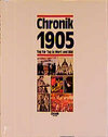 Buchcover Chronik 1905