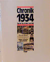 Buchcover Chronik 1934