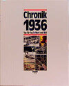 Buchcover Chronik 1936