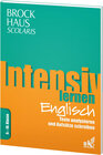 Buchcover Brockhaus Scolaris Intensiv lernen Englisch 9.-10. Klasse