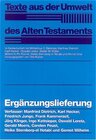 Buchcover Texte aus der Umwelt des Alten Testaments (TUAT) / Ergänzungslieferung