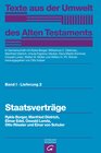 Buchcover Texte aus der Umwelt des Alten Testaments, Bd 1: Rechts- und Wirtschaftsurkunden. / Staatsverträge