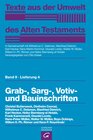 Buchcover Texte aus der Umwelt des Alten Testaments, Bd 2: Religiöse Texte / Grab-, Sarg-, Votiv- und Bauinschriften