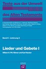 Buchcover Texte aus der Umwelt des Alten Testaments, Bd 2: Religiöse Texte / Lieder und Gebete I