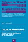 Buchcover Texte aus der Umwelt des Alten Testaments, Bd 2: Religiöse Texte / Lieder und Gebete II