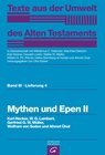Buchcover Texte aus der Umwelt des Alten Testaments, Bd 3: Weisheitstexte, Mythen und Epen / Mythen und Epen II