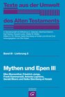 Buchcover Texte aus der Umwelt des Alten Testaments, Bd 3: Weisheitstexte, Mythen und Epen / Mythen und Epen III