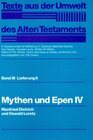 Buchcover Texte aus der Umwelt des Alten Testaments, Bd 3: Weisheitstexte, Mythen und Epen / Mythen und Epen IV