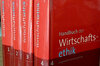 Buchcover Handbuch der Wirtschaftsethik