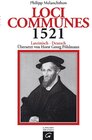 Buchcover Loci Communes 1521