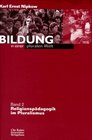 Buchcover Bildung in einer pluralen Welt / Religionspädagogik im Pluralismus