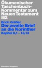 Buchcover Ökumenischer Taschenbuchkommentar zum Neuen Testament / Der zweite Brief an die Korinther