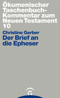 Buchcover Ökumenischer Taschenbuchkommentar zum Neuen Testament / Der Brief an die Epheser