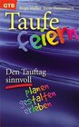 Buchcover Taufe feiern