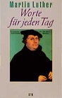 Buchcover Martin Luther - Worte für jeden Tag