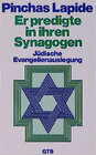 Buchcover Er predigte in ihren Synagogen