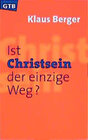 Buchcover Ist Christsein der einzige Weg?