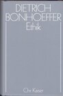 Buchcover Dietrich Bonhoeffer Werke (DBW) / Ethik