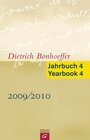 Buchcover Dietrich Bonhoeffer Jahrbuch 4 / Dietrich Bonhoeffer Yearbook 4 - 2009/2010