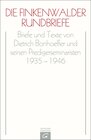 Buchcover Dietrich Bonhoeffer Werke (DBW) / Die Finkenwalder Rundbriefe