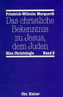 Buchcover Das christliche Bekenntnis zu Jesus, dem Juden