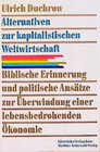 Buchcover Alternativen zur kapitalistischen Weltwirtschaft