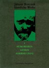 Buchcover Sämtliche Werke / Humoresken, Satiren, Albernes Zeug