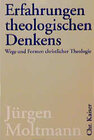 Buchcover Erfahrungen theologischen Denkens