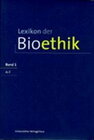 Buchcover Lexikon der Bioethik