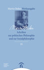 Buchcover Martin Buber-Werkausgabe (MBW) / Schriften zur politischen Philosophie und zur Sozialphilosophie