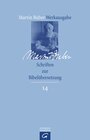 Buchcover Martin Buber-Werkausgabe (MBW) / Schriften zur Bibelübersetzung