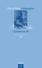 Buchcover Martin Buber-Werkausgabe (MBW) / Chassidismus III