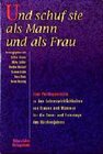 Buchcover Und schuf sie als Mann und als Frau