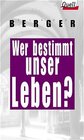 Buchcover Wer bestimmt unser Leben?